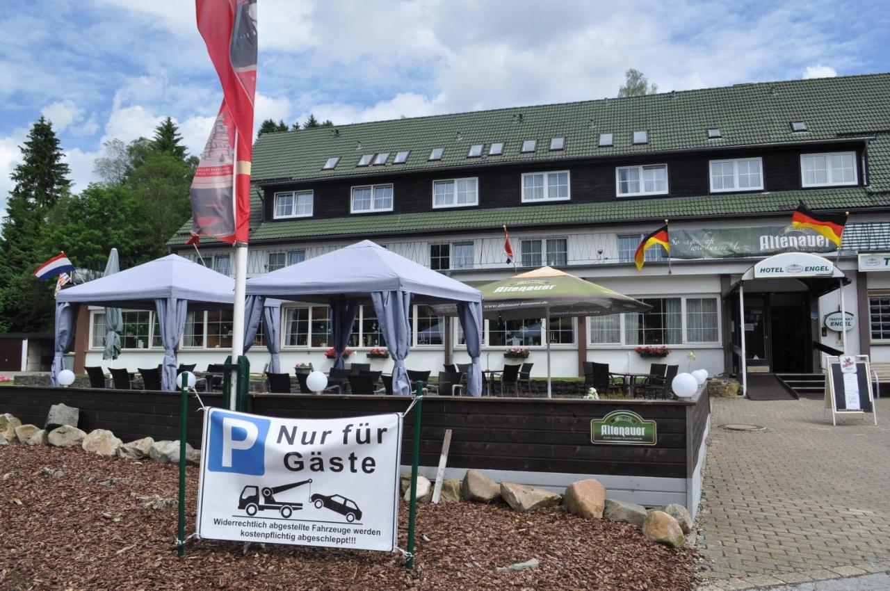 Hotel Engel Altenau Exterior foto