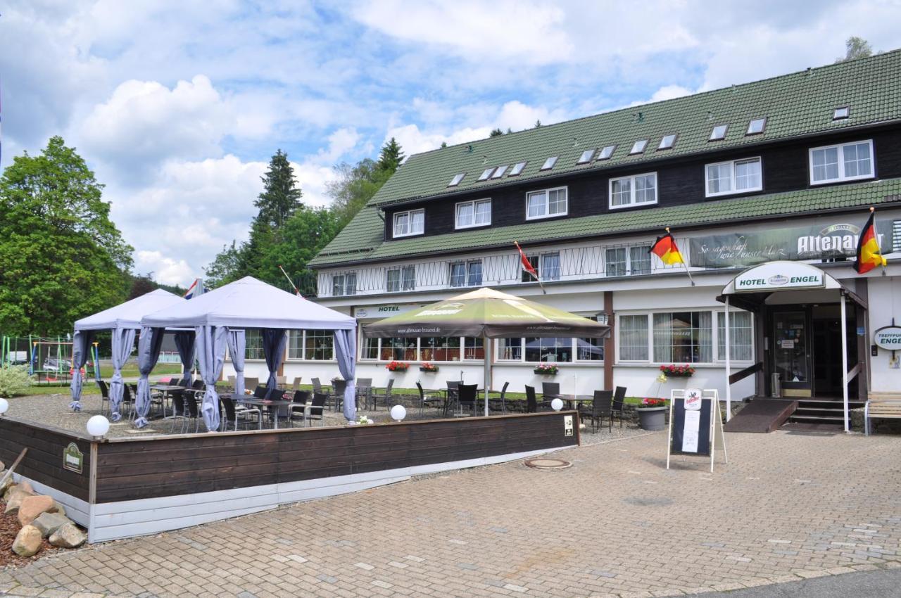 Hotel Engel Altenau Exterior foto